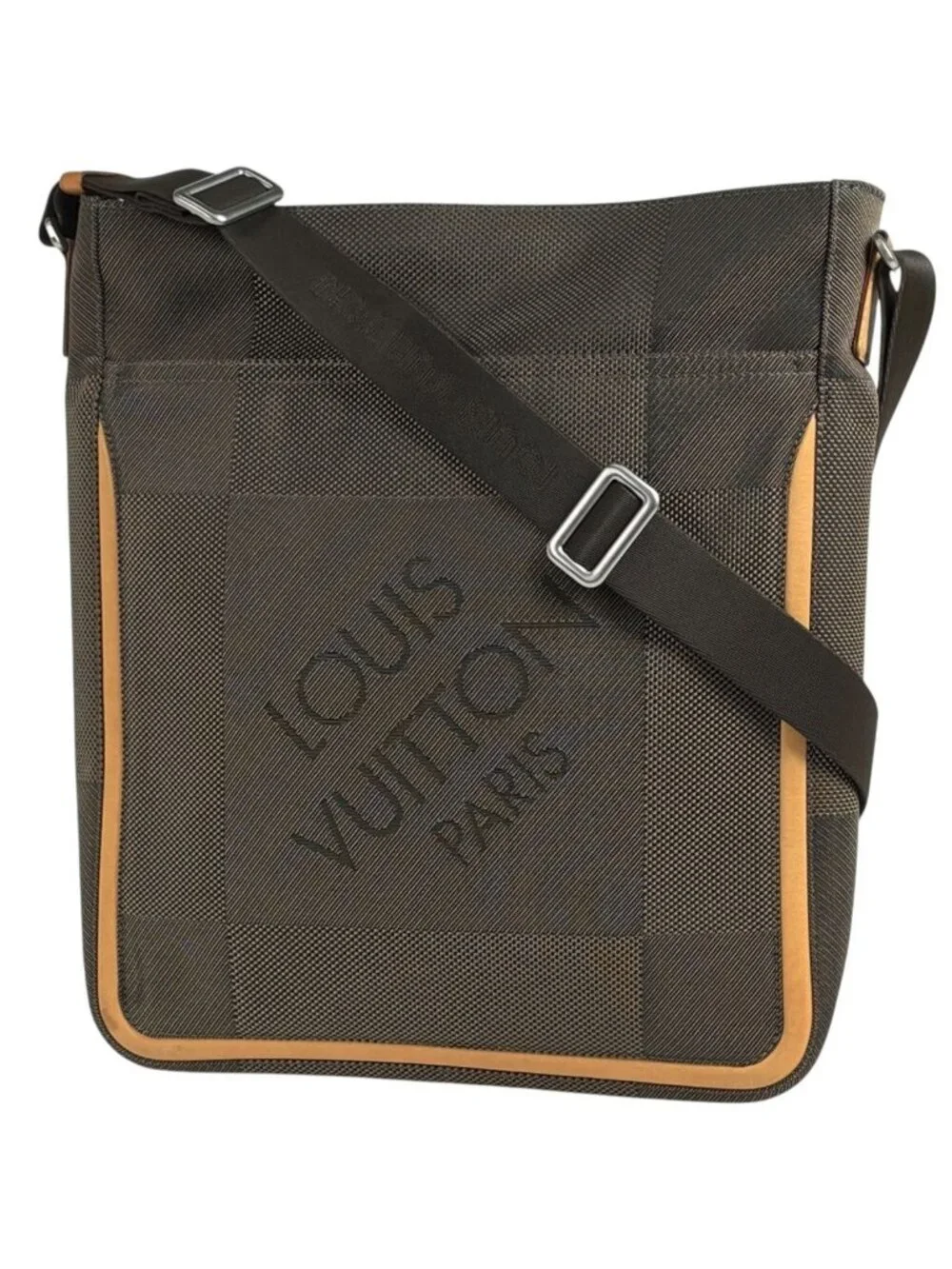 Louis Vuitton Companion Shoulder Bag Damier Geant Tail